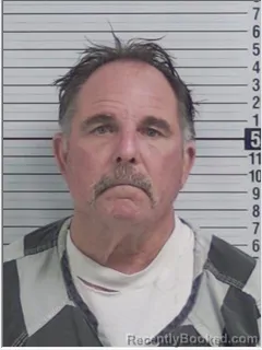 Mugshot of FRED EUGENE WYROSDICK booked in Bay County, Florida on March 6, 2026