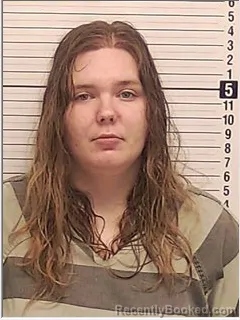 Mugshot of MACKENZIE ELENA HOLCOMB