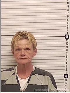 Mugshot of RHONDA JEAN LIVINGSTON