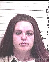 Mugshot of NICOLE MARIE BANAS