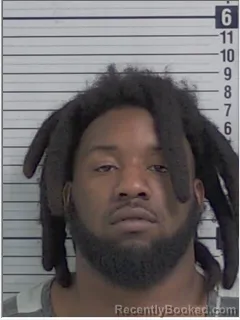 Mugshot of DARRYL DEANDRES EUGENE SPENCER