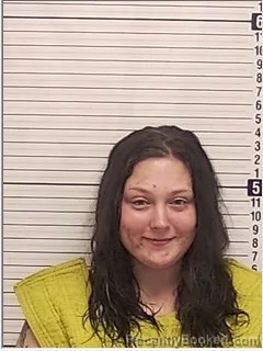 Mugshot of SAVANNAH KELLIE SHANKS
