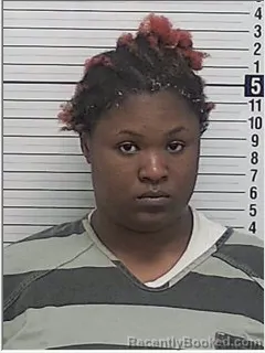Mugshot of AZIANA ALEXUS VINSON