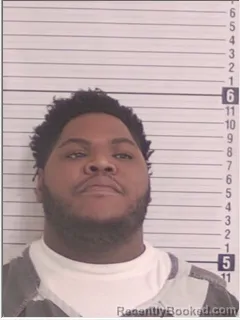 Mugshot of JOSHUA JALINN HENDERSON booked in Bay County, Florida on March 8, 2026