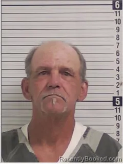 Mugshot of JEFFREY ALLEN NORWOOD booked in Bay County, Florida on March 8, 2026