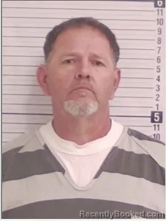 Mugshot of MART SHANE HICKS booked in Bay County, Florida on March 8, 2026