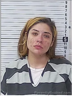 Mugshot of COURTNEY JACLYN BRIANNE GURGES