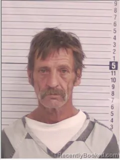 Mugshot of GREGORY KIM MOSELEY booked in Bay County, Florida on March 9, 2026