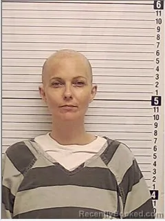 Mugshot of KRISTEN MARIE WILCOX booked in Bay County, Florida on March 10, 2026