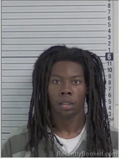 Mugshot of DEUNTAY TYOUN WALKER booked in Bay County, Florida on March 10, 2026