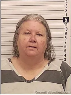 Mugshot of JANICE LYNN VICKERS booked in Bay County, Florida on March 10, 2026