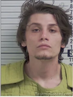 Mugshot of JACOB THOMAS RUSSELL