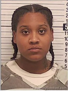 Mugshot of JAZLYN JAMESSA GEORGE