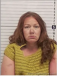 Mugshot of NICOLE LYNN WEINHANDL