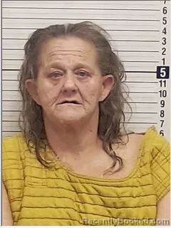Mugshot of HELEN MARIA RANKIN