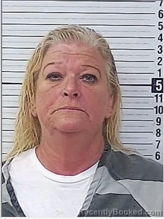 Mugshot of VIRGINIA ALBERTA MELVIN-CHASON