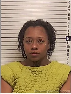 Mugshot of DARRNESHIA VONSHEA REYNOLDS