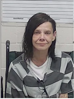 Mugshot of CHRISTY RENEE FORRESTER