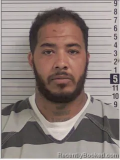 Mugshot of MILTON GEORGE JR BLACKMON