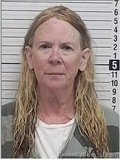 Mugshot of MARY ANNE MAYHEW