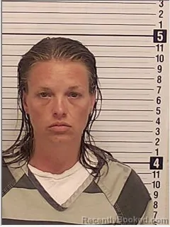 Mugshot of MARY ELIZABETH CAULDER