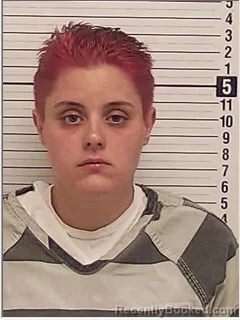 Mugshot of ASHLEY OTERO AVERETT
