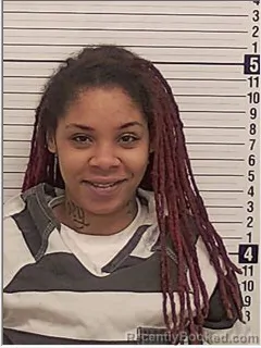 Mugshot of ZHAURIA LYAISHA HALL