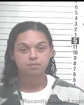 Mugshot of Krystal Jean Woodard