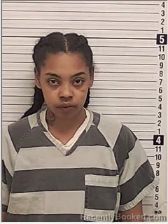 Mugshot of ALANCIA ZHAIRE JOHNSTON