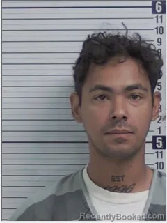 Mugshot of KEGAN ALISTAR ORNELAS