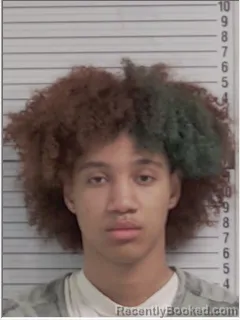 Mugshot of JACOB RONALD PARKS