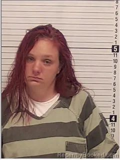 Mugshot of AMBER NICOLE HOLT