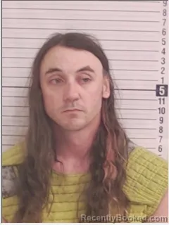 Mugshot of JUSTIN RANDALL HARVEY