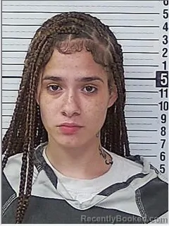 Mugshot of RICHYRA JASMIN CAPRICE ADDERSON