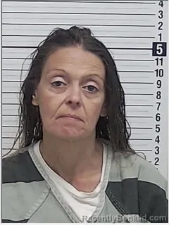 Mugshot of ANGELA LEE CALVIN