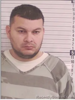 Booking photo from Bay County, Florida