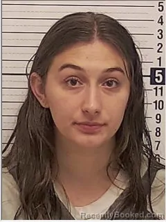 Mugshot of MADISON PAIGE PEARSON booked in Bay County, Florida on April 5, 2026