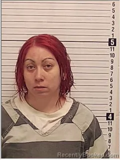 Mugshot of AMBER DANIELLE YATES booked in Bay County, Florida on April 5, 2026