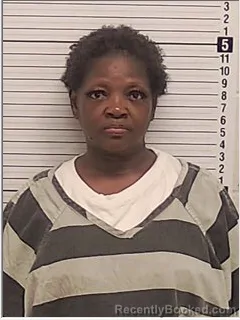 Mugshot of SHEILA RENEA WHITE booked in Bay County, Florida on April 5, 2026