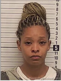 Mugshot of DENISE MARIE DAVIS booked in Bay County, Florida on April 5, 2026