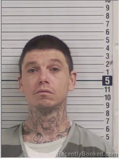 Mugshot of THOMAS ROBERT HATFIELD booked in Bay County, Florida on April 6, 2026