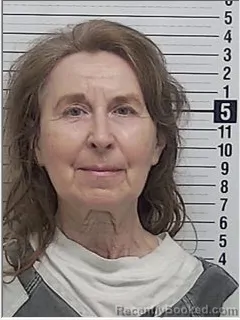 Mugshot of LARISA ZLATNIKOVA booked in Bay County, Florida on April 16, 2026