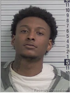 Mugshot of TAVORIAN MARCQUEZ BROWN booked in Bay County, Florida on April 17, 2026