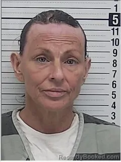 Mugshot of SUSAN ADELINE LOVE booked in Bay County, Florida on April 17, 2026