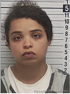 Mugshot of ASHANTAI ARLEVA PETERSON booked in Bay County, Florida on April 17, 2026