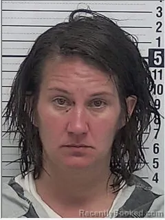 Mugshot of MEGHAN ELIZABETH KELLEY booked in Bay County, Florida on April 18, 2026