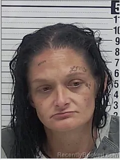 Mugshot of BRITTNEY JENELL BURKETT booked in Bay County, Florida on April 18, 2026