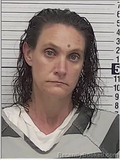 Mugshot of ANNA MARIE DUKE booked in Bay County, Florida on April 18, 2026