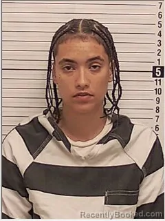 Mugshot of KAYLA JEWELENE VALDIVIA booked in Bay County, Florida on April 19, 2026