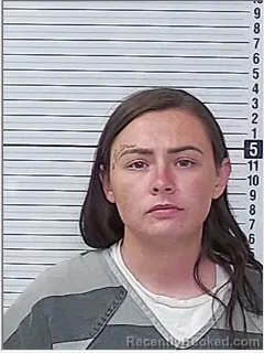 Mugshot of ALLYSON KATE KELLEY booked in Bay County, Florida on April 20, 2026